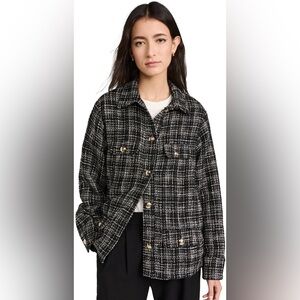 Anine Bing Tweed Jacket